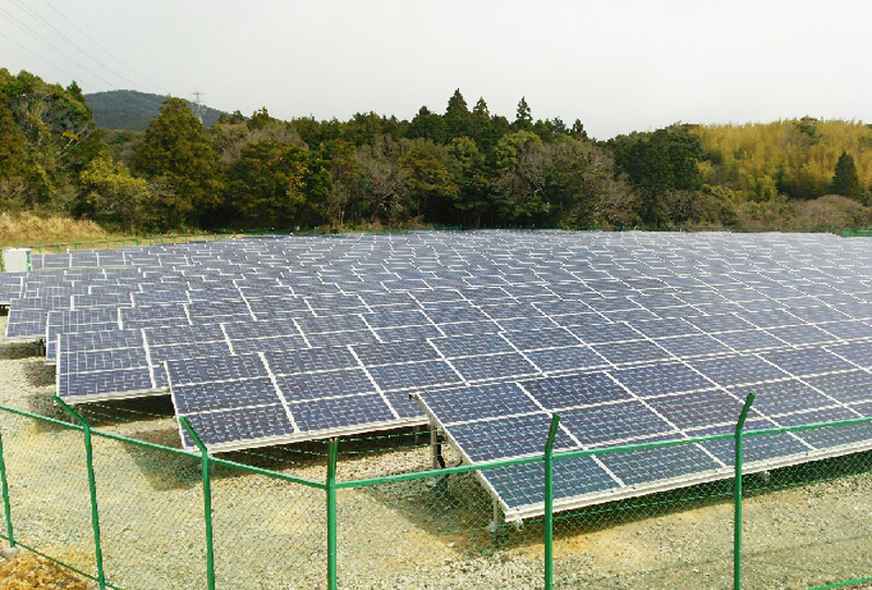 │
		    空港・道路・エコ    │
		志摩市磯部町恵利原地区太陽光発電    