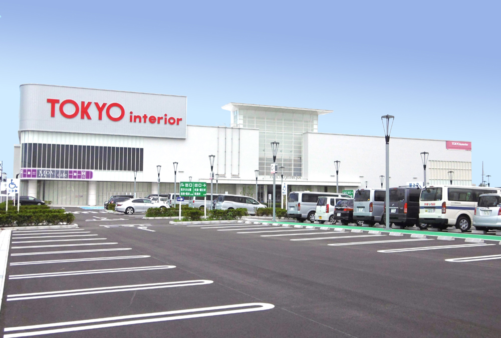 │
		    商業施設・ホテル・観覧車    │
		東京インテリア家具名古屋本店    