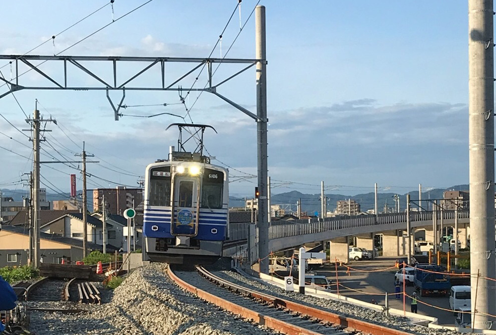 │
		    鉄道    │
		えちぜん鉄道    